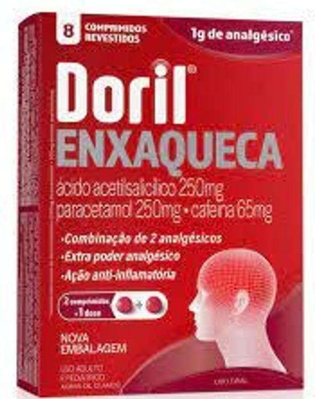 DORIL ENXAQUECA CX 18 COMP COSMED