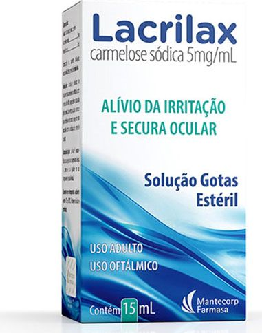 LACRILAX 5MG SOL OFTGTS X 15ML MANTECORP/FARMASA