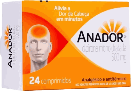 ANADOR 500MG CX 24 COMP MEDLEY