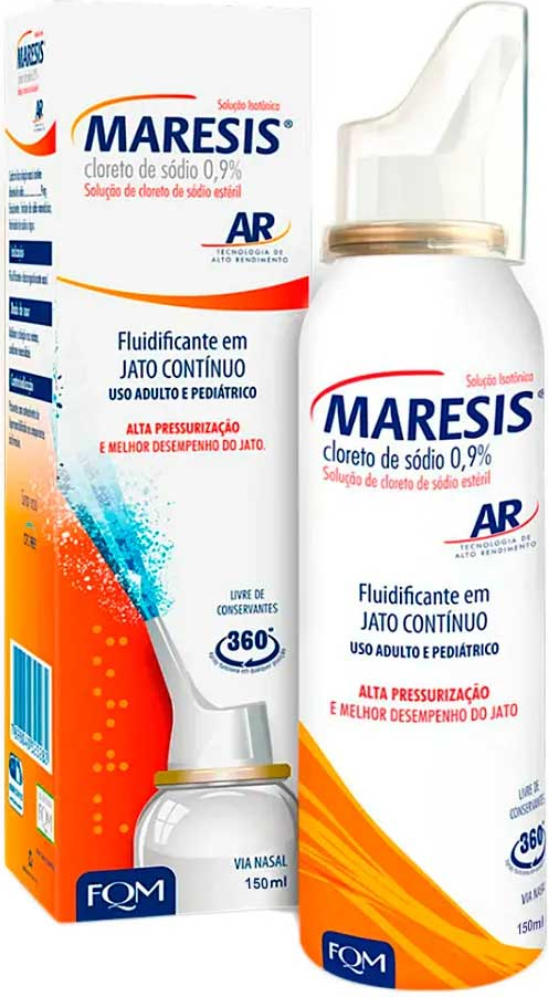 MARESIS AR SOL SPRAY 150 ML FQM/FARMA