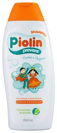 PIOLIN SHAMP 200ML SAUDE