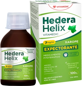 XAR HEDERA 7MG 100ML VITAMEDIC