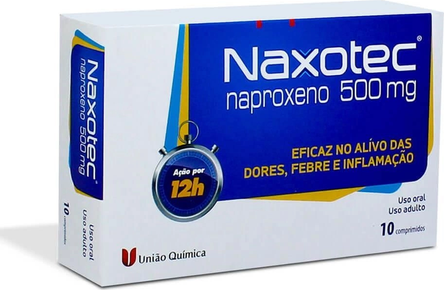 NAXOTEC 500MG X 10 UNIAO QUIMICA