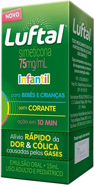 LUFTAL INFANTIL 15ML RECKITT BENCKISER