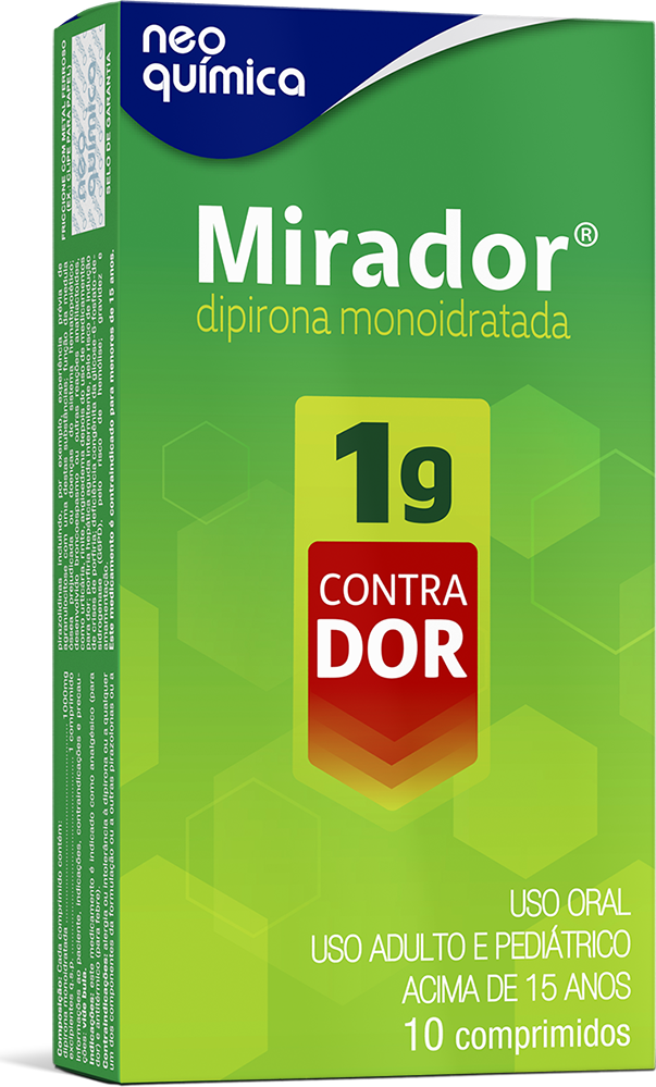 MIRADOR CX 10 COMP 1G NEO QUIMICA