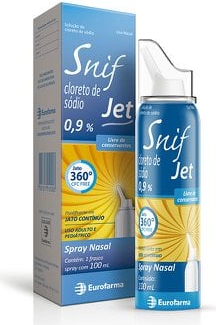 SNIF JET 0,9% SOL SPRAY NASAL 100ML EUROFARMA