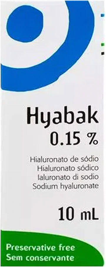HYABAK SOL OFT 10ML UNIAO QUIMICA