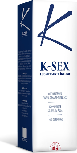 LUB K SEX GEL LUBRIFICANTE 50G UNIAO QUIMICA