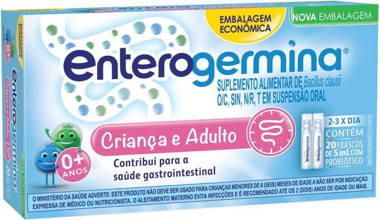ENTEROGERMINA 102BCFUS/5ML MEDLEY