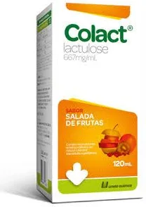 COLACT FRUTAS 667MG XPE 120ML UNIAO QUIMICA