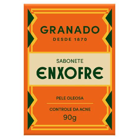 SAB GRANADO GLICERINA ENXOFRE 90G