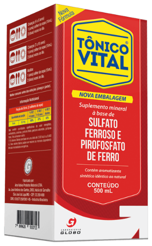 TONICO VITAL 500ML GLOBO