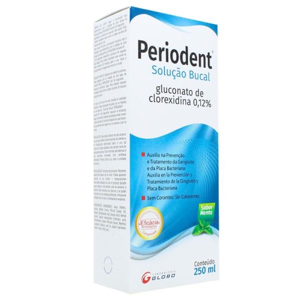 PERIODENT SOL BUCAL C/ ALCOOL250ML GLOBO