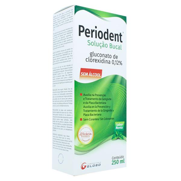 PERIODENT SOL BUCAL S/ ALCOOL250ML GLOBO