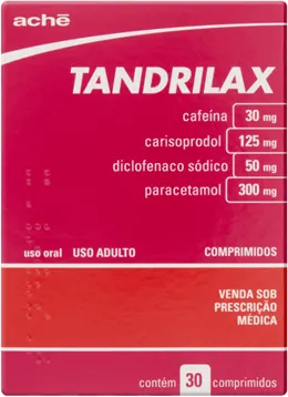 TANDRILAX CX 30 COMP ACHE