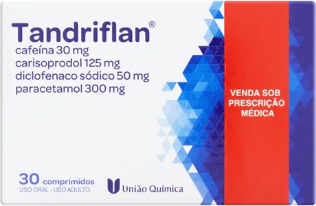 TANDRIFLAN CX 30 COMP UNIAO QUIMICA