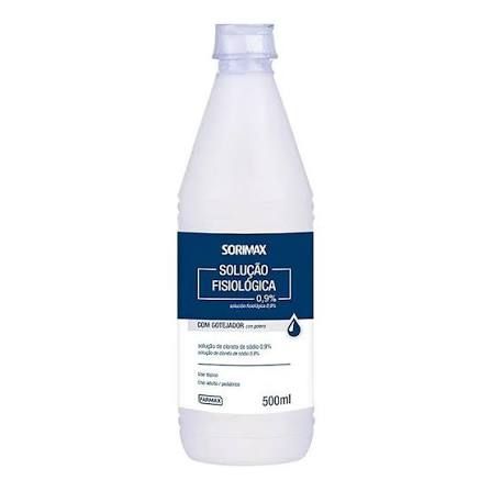 SORO FISIOLOGICO0,9% 500ML FARMAX
