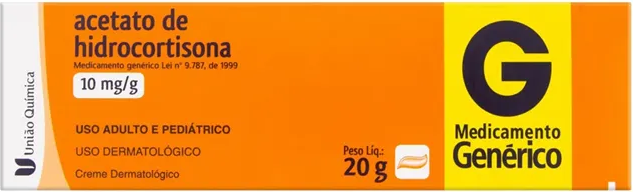 HIDROCORTISONA 10MG CR 20g UNIAO QUIMICA