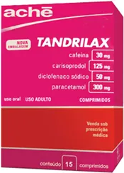TANDRILAX CX 15 COMP ACHE