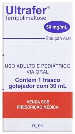 ULTRAFER 50MGGTS 30ML FQM/FARMA