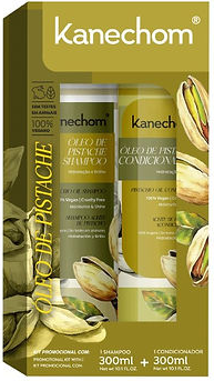 PROMOPACK KANECHOM OLEO DE PISTACHE SH 300ML+COND 300ML