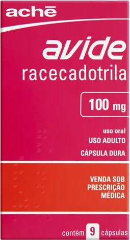 AVIDE 100MG CX 9 CAPS ACHE