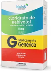 NEBIVOLOL 5MG CX 60 COMP BIOLAB