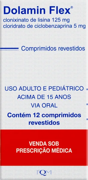 DOLAMIN FLEX CX 12 COMP FARMOQUIMICA