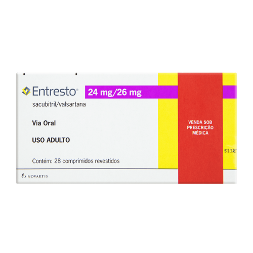 ENTRESTO 24+26MG CX 28 COMP NOVARTIS