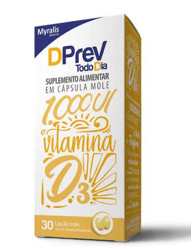 DPREV 1.000UI CX 60 COMP MYRALIS PHARMA