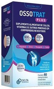 OSSOTRATD 600MG+200UI60 COMP CELLERA FARMA
