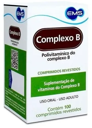 COMPLEXO B100 COMP EMS MARCAS