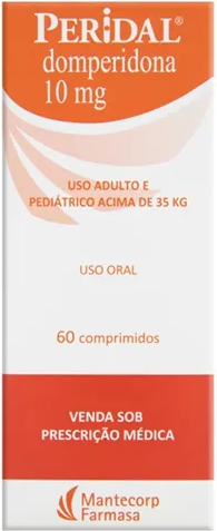 PERIDAL 10MGP 30UN MANTECORP/FARMASA