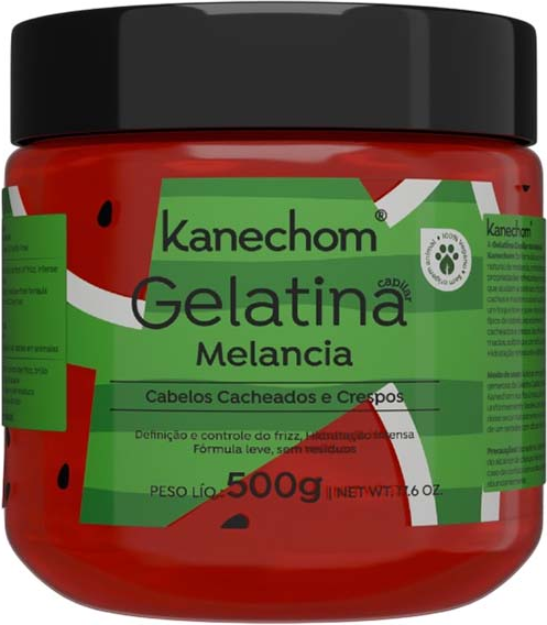 GELATINA CAPILAR KANECHOM MELANCIA 500G