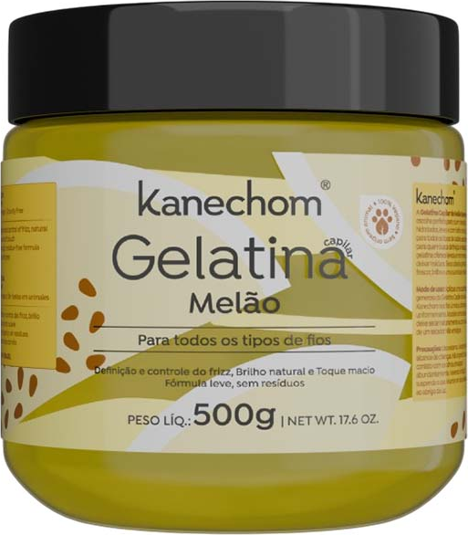 GELATINA CAPILAR KANECHOM MELAO 500G