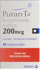 PURAN T4 200MCG CX 30 COMP MEDLEY