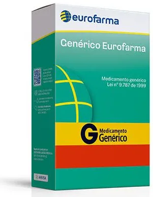 LEVOFLOXACINO 500MG CX 10 COMP EUROFARMA
