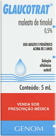 GLAUCOTRAT 0,50% SOLX 5ML ON