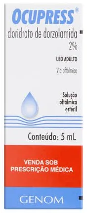 OCUPRESS SOL OFT 2% 5ML UNIAO QUIMICA
