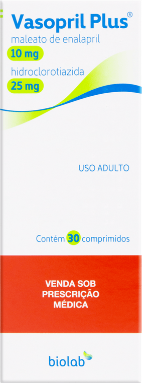 VASOPRIL PLUS 20+12,5MG CX 60 COMP BIOLAB