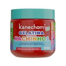 GELATINA CAPILAR KANECHOM MORANGO KIDS 500G