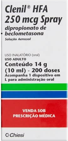 CLENIL HFA 250MCG SPRAY 200 DOS CHIESI