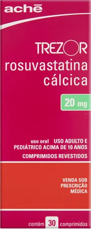TREZOR 20MG CX 30 COMP ACHE