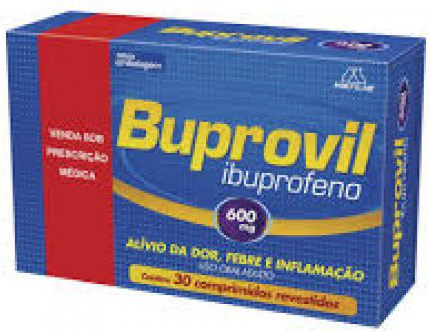 IBUPROFENO 600MG CX 20 COMP - BUPROVIL - MULTILAB