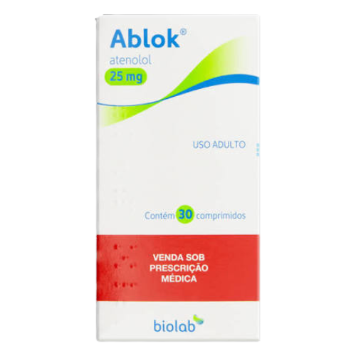 ABLOK 25MG CX 30 COMP BIOLAB