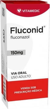 FLUCONAZOL 150MG CX 2 CAPS GEL  - FLUCONID -  VITAMEDIC