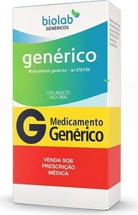 RISPERIDONA 1MG CX 30 COMP BIOLAB
