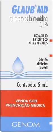 GLAUB MD 1MG5ML UNIAO QUIMICA
