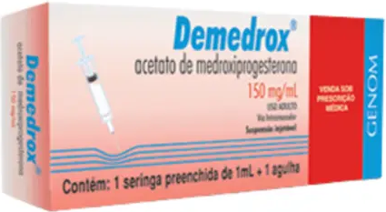 DEMEDROX 150MG INJ AMP 1ML UNIAO QUIMICA