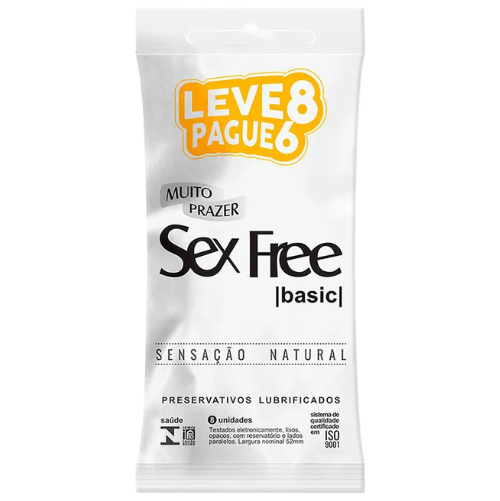 PRES SEX FREE MASC. BASIC LEVE 8 PAGUE 6